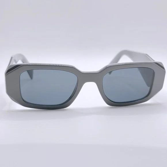 Prada - Sunglasses Symbole PR17WS - Marble Grey / Black, NIB 49-20-145 - Picture 3 of 16